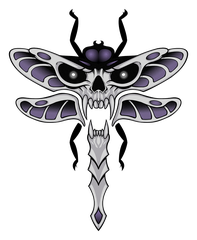 TJ Crafted Living dragonfly logo